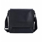 COACH Houston 27 reljeefne nahast kaardikott crossbody &otilde;lakott keskmine meeste must must