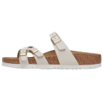 Birkenstock Franca EVA Kulumiskindlad Pl&auml;tud Naiste Valge Kitsas 1029485 37
