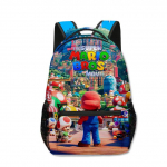 &Otilde;pilaste koolikott Super t&auml;istr&uuml;kiga seljakott Oxfordi riidest laste seljakott All-over print backpack