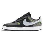 Nike Court Vision Low Premium Mugavad libisemiskindlad l&ouml;&ouml;gisummutavad vastupidavad madalad skate-kingad Unisex tossud Must Hall Roheline CD5464-005 41
