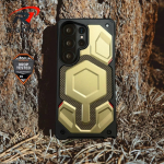 Eksklusiivne Monarch Tugevalt P&otilde;rutuskindel Soomusmagnetiline Telefonikarp Samsung S26 Ultra S25 S24 S23 S26ULTRA jaoks Vastupidav Kaitsekate Galaxy S25 roheline