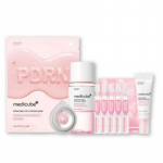 Medicube Ametlik PDRN Glow Komplekt Korea Klaasskinnahooldus Eriv&auml;ljaanne (Tooner 50ml + Peptiidsseerum + Kreem + Maski Komplekt)