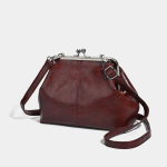 Luksuslik Lukk-kinnitusega Crossbody kott Naiste Br&auml;ndi Klipskott Vintage Litchi Mustriga Ketiga K&auml;ekott Mitmek&uuml;lgne Vabaaja Kestkott Rahakott black