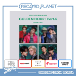 ATEEZ [KULDNE TUND : Osa.5] DIGIPACK UNIT VER. [POB] Random (SoundWave) black