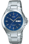 Casio Kollektsioon H&otilde;bedane [Casio] MTP-1228DJ-2AJH Meeste k&auml;ekell, sinine
