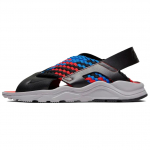 Nike Air Huarache Ultra Sandaal Must Mitmev&auml;rviline Naiste Tossud Mitmev&auml;rviline Atmosphere-Grey Habanero-Red CK2963-006 39
