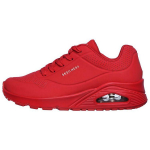Skechers Uno Sports P&otilde;rutuskindlad Vastupidavad Madalad Vabaaja Jalan&otilde;ud Naiste tossud Punane 73690-RED 37