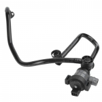 13907636143 Auto k&uuml;tusepaagi tuulutusklapp koos voolikuga S&uuml;sinikkanistri solenoidklapp BMW X1 3. seeriale F30 E84 E89 F07N-A02G must