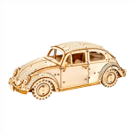 VW Mardikas Type 1 T&auml;iskasvanu 3D Pusle Puust Mudelkomplekt Sisaldab illustreeritud kokkupanekut, t&auml;iuslik algajatele Naudinguks suvepuhkuse k&auml;sit&ouml;&ouml;komplektina ja a