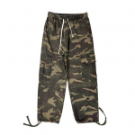 Meeste Kotid P&uuml;ksid Camouflage Mitme Taskuga Elastne V&ouml;&ouml;koht Pahkluuni Seotud Streetwear Kevad S&uuml;gis Hip Hop L&otilde;dvad P&uuml;ksid Spordiks M Camouflage
