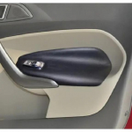 Ford Fiesta 2009 2010 2011 2012 2013 2014 jaoks Microfiber Esimese Uksepaneeli Nahkkate auto sisemus 2tk 2 front door 2pcs must