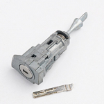 HU162T 9 Hamba OEM Paigalduslukk Volkswagen GOLF 7 Lamando Autole Vasaku Ukse Luku Silinder