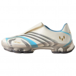 Kith x Messi x adidas F50 Inframe Off White Clear Blue Gold Meeste Tennised Metallik-Kuldne KJ8094 37⅓