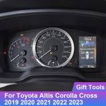 Auto TPMS Rehvir&otilde;hu J&auml;lgimise Kuvaris&uuml;steem Rehvir&otilde;hu J&auml;lgija Turvaalarmi S&uuml;steem Toyota Corolla Altis 2019 -2023 jaoks Corolla 19-23 gray