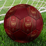 1 tk Arsenal F.C Jalgpall Suurus 5 Sisejalgpall Moodne V&auml;rviline Tagahoovi M&auml;ng - Suurep&auml;rane Spordif&auml;nnidele Kingitus HE5