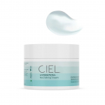 CIEL Hydration Plus N&auml;okreem - 50g | Geelip&otilde;hine niisutaja h&uuml;aluroonhappe ja rohelise teega | Sulfaatidevaba, toitev ja kerge koostis | O