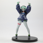 23cm anime cyberpunk Lucy lahe figuur jalamudel m&auml;nguasi kingitus kollektsioon rebecca figuur tegevus koogikaunistus s&uuml;nnip&auml;evakingitus