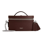 COACH Trail Nahast Crossbody K&auml;ekott Mini Naiste Vaher Basic Set (Bag + Dustproof Bag) gray