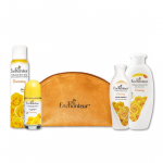 Enchanteur V&otilde;luv kinkekott l&otilde;hnastatud kehakreemi, du&scaron;igeeli, deo-spreiga, keharullikuga, 518ml