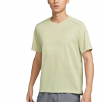 Nike DRI FIT MILER T-s&auml;rk Meeste H&otilde;bedane AJ7566-371 S