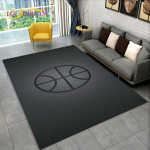 3D korvpalliv&auml;ljaku koomiksivaip Suur libisemiskindel laste p&otilde;randamatt elutuppa, magamistuppa, diivani k&otilde;rvale, m&auml;ngutuppa 40x60cm(15x23in)