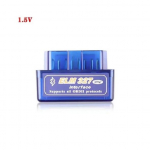 OBD2 skanner ELM327 autodiagnostika detektori koodilugeja t&ouml;&ouml;riist V1.5 WIFI Bluetooth OBD 2 iOS-i Androidi automaatse skannimise remondit&ouml;&ouml;riistadele Blue V1.5 Bluetooth