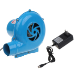 12V 15/30/60/80/100W Grilliventilaator &Otilde;hupuhur Piknikugrill Puidustpliidi K&uuml;psetusventilaator blue