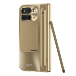 360 t&auml;iskaitsega liigend&uuml;mbris Google Pixel 11 10 9 Pro jaoks, puutepliiatsiga, kokkupandav kate For Pixel 10Pro Fold kuld