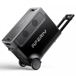 AFERIY 3600W kaasaskantav elektrijaam p&auml;ikesegeneraator 3840Wh LiFePO4 aku kodune varuvool v&auml;litingimustes telkimine mobiilne toide toitepank 3600W
