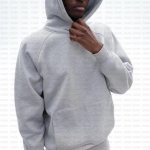 2025 uus populaarne sarjakomplekt noorte spordihoodie topp p&uuml;kstekomplekt S gray