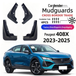 Pehme kummist poritiib 2023-2025 Peugeot 408 X jaoks 23-25 Peugeot 408X black