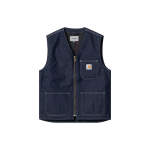 Carhartt WIP SS23 Denim-seeria mitmetaskuline t&ouml;&ouml;vest Meeste vestid I032704-01-2Y S black