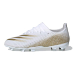 adidas X Ghosted 3 FG Valge Metallik Kuldne Melange Lapsed EG8210 29