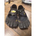 Puhtad Originaalsed V-Soul Fivefingers Kingad Pilates Siseruumides Jooga Tantsukingad Eraldatud Varvastega Kingad 36