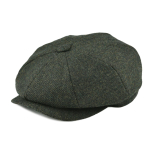 Botvela Villa Tweed Newsboy M&uuml;ts Kalasabamuster Meeste Briti Gatsby Retro M&uuml;ts Juhtimisk&uuml;bar Lame M&uuml;ts Meestele Vintage Kalasabamuster Baret 63cm armee roheline v&auml;rv