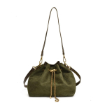 Pehme kunstsamosest &auml;mbrikujuline crossbody kott naistele, &uuml;hev&auml;rviline, n&ouml;&ouml;riga, t&ouml;&ouml;le kandmiseks must