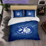 Sheffield Wednesday Teemaline Voodipesu 3-osaline Tekikoti Komplekt Dekoratiivne Voodipesu Teismeliste Toa Kodu Kaunistamiseks 135cm*200cm