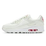 Nike Air Max 90 Sail Red Naiste tossud Valge Summit-White Siren-Red CV8819-102 35.5 white