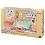 Sylvanian Families M&ouml;&ouml;bel [Beebitoa komplekt] SE-201 ST M&auml;rgisertifikaat Alates 3-aastastele M&auml;nguasi Nukumaja Sylvanian Families EPOCH white