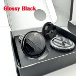 3B7601171 Ujuvad Veljekatted Rummu Kate 4tk 56mm 65mm Volkswageni VW Golf 5 6 7 Passat B6 B7 B8 Tiguan Polo Jetta GTI jaoks (as the picture,4pcs 56mm) gray