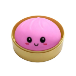 Kvaliteetne S&auml;delev Pelmeen S&auml;delev Pelmeen Squishy Pime Karbik Karbiga Pelmeenid Sensoorne Pigistatav M&auml;nguasi Stressileevenduse M&auml;nguasi pink