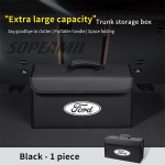 Auto pagasiruumi hoiukast Kokkupandav hoiukott Ford Mondeo Fiesta Focus EDGE Explorer Fusion Kuga Mustang Ecosport Puma jaoks black