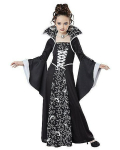 Halloweeni kost&uuml;&uuml;mikleit lastele Fantaasiakost&uuml;&uuml;m Vampiir T&uuml;drukute N&otilde;iakost&uuml;&uuml;m Cosplay Lastepeo esinemisr&otilde;ivas R&otilde;ivad 4-12A 120 must