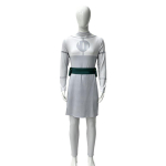 T&auml;iskasvanute Invincible Omni-Mani Cosplay Kost&uuml;&uuml;m Nolan Grayson Viltrumi Riided Jumpsuit Keepiga Halloweeni Anime Rollim&auml;nguks XXL gray