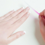 Vastupidav k&uuml;&uuml;neviil Polijst Vijl Crystal Glass Buffer Nail Art Manicure Device Pro Tool Lime Unghia
