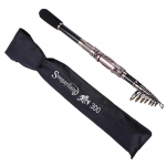 &Otilde;ngeritv 1,8&ndash;3,3 M s&uuml;sinikkiust kaasaskantav teleskoopne &otilde;ngeritv spinning kalap&uuml;&uuml;gikepp 1.5M