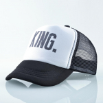 Laste pesapallim&uuml;ts Laste suvised hingavad v&otilde;rgust m&uuml;tsid King and Queen Snapback m&uuml;tsid poistele T&uuml;drukutele 51-54CM