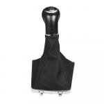 6-k&auml;igulise k&auml;iguvahetuse varda nupu kate Nahast pakiruumi tolmukindel kate Opel Astra Corsa GTC 2005-2010 jaoks Six files