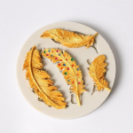 Silikoonvormi sule kuju DIY kondiitritooted &scaron;okolaadivorm Fondantvormid kookide k&uuml;psetamiseks kaunistamiseks t&ouml;&ouml;riistad