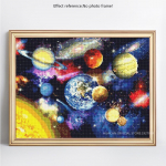 5D DIY Teemantmosaiik t&auml;isring puur Scenic Planet Teemantmaal Tikand 20X30